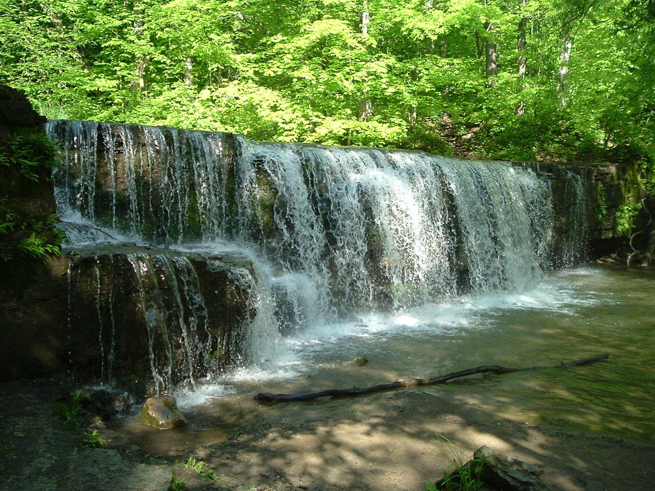 Hidden Falls, Big Woods State Park